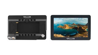SMALL HD FOCUS PRO 5 MENU - RED KOMODO MONITOR