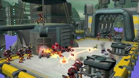 Ratchet & Clank 2 Soundtrack: Megacorp Testing Facility, Dobbo