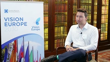 Tom Broecks on Innovation and Collaboration in Europe’s Healthcare Future | Vision Europe 2030