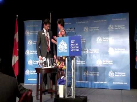 Vancouver Board of Trade - 123rd AGM - Sue Paish /...