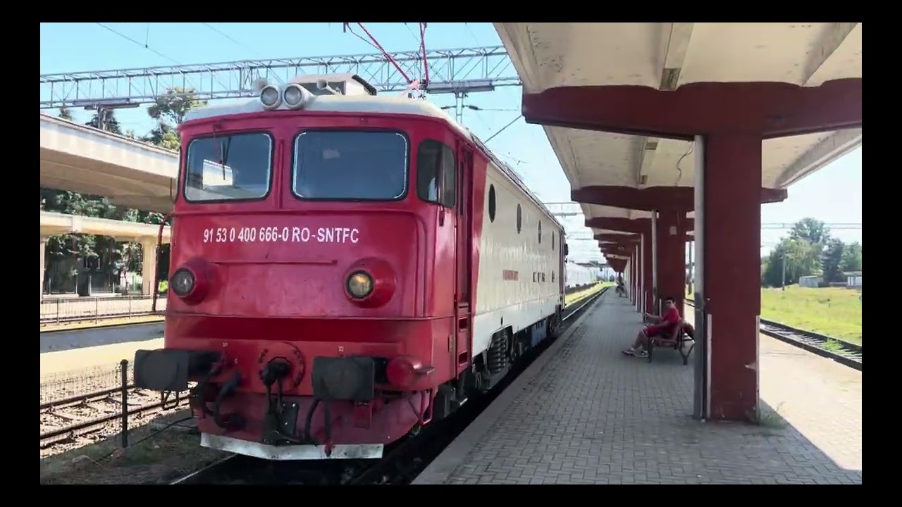 Trains în Bacău (4.09.2025)