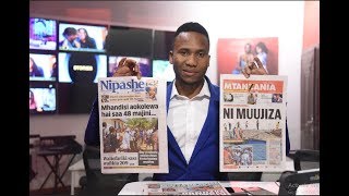 Live Magazeti Ni Muujiza, Mafuta Yamuokoa Fundi Wa Kivuko