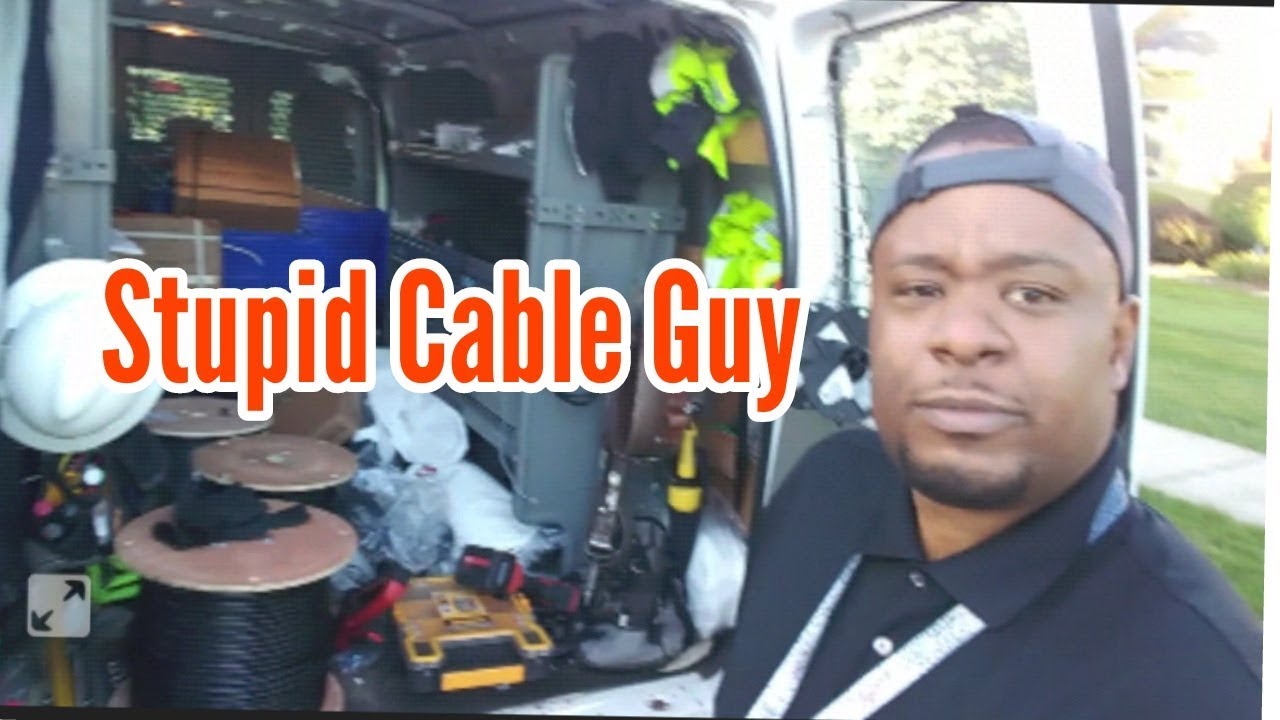 Cable technician tricks tips and training. How to install cable. YouTube