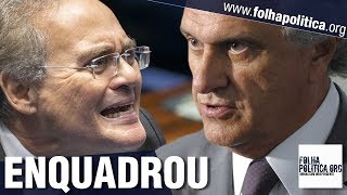 O 'enquadro' realizado por Ronaldo Caiado que Renan Calheiros jamais esquecerá