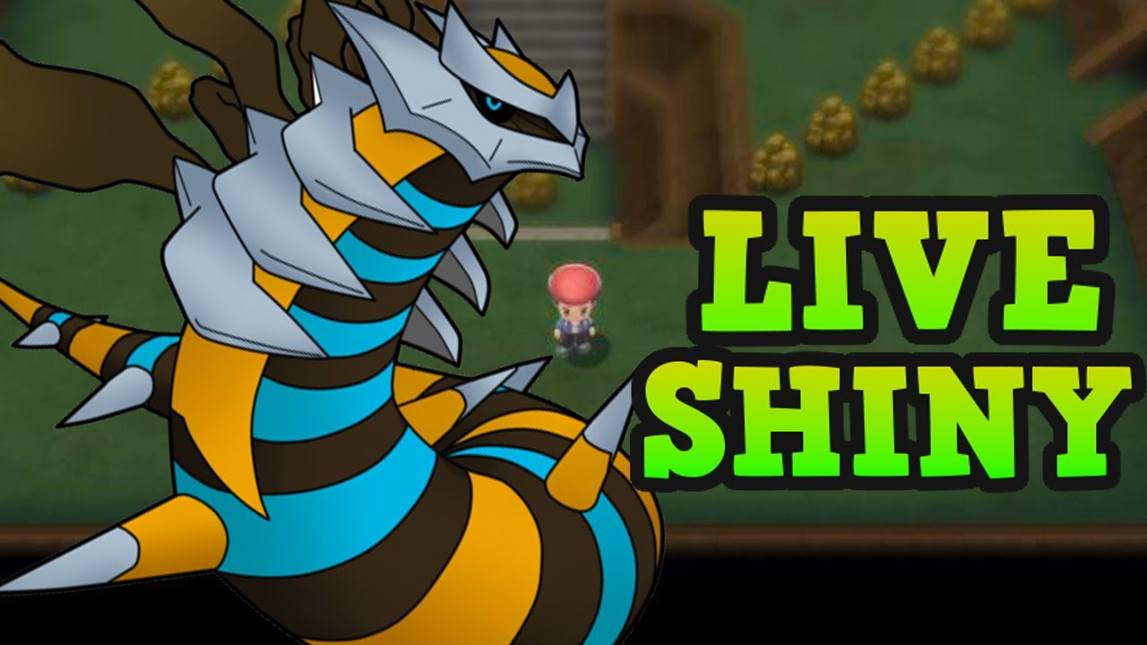 LIVE Shiny Giratina after 2,144 SR's! (+ Origin Forme Battle) - Pokemon  Brilliant Diamond 