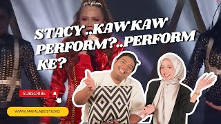 REACTION - Kaw Kaw PERFORM ? STACY