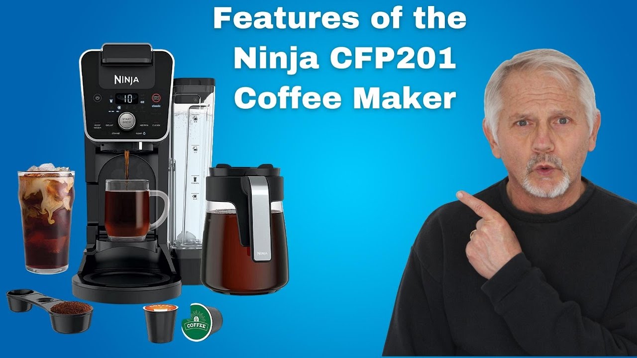Features of the Ninja CFP201 DualBrew System 12 Cup Coffee