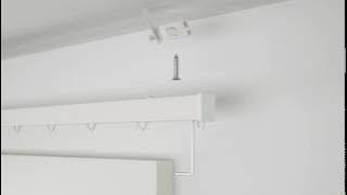 VIDGA curtain rails