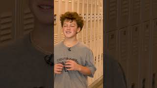 Centennial students play pickleball against first responders