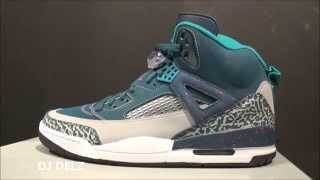 jordan spizike blue and pink