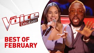 BEST OF FEBRUARY 2020 in The Voice