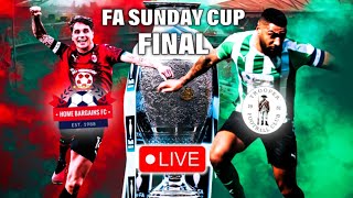 LIVE FA Sunday Cup Final | Home Bargains vs Trooper | Sunday League Football