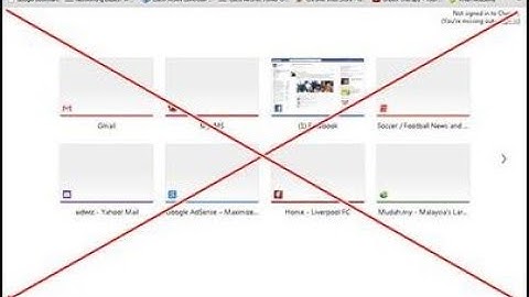 How To Hide Most Visited Google Chrome Thumbnails / Pages  [New Solution!]