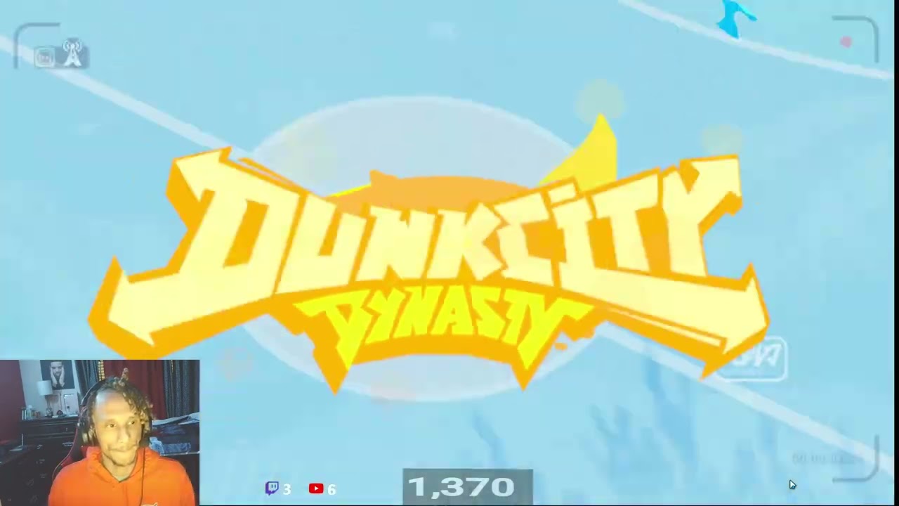 K.D. Is gaoted in Dunk City Dynasty !