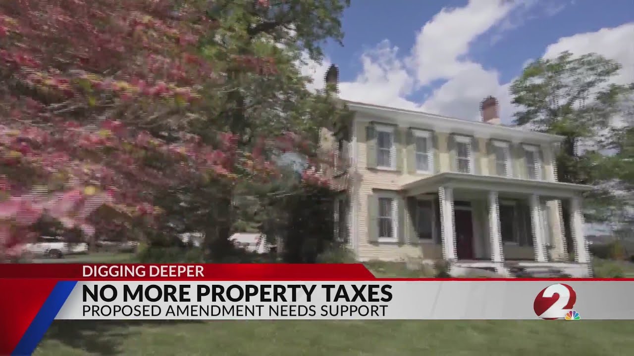 Ohio group petitioning to eliminate property tax in the state - YouTube