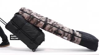 Dakine High Roller Snowboard Bag - das Stauraumwunder fürs Snowboardequipment