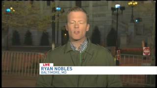 Ryan Nobles live from Baltimore on the riots