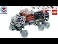 LEGO Technic 42180 Mars Crew Exploration Rover Speed Build Review