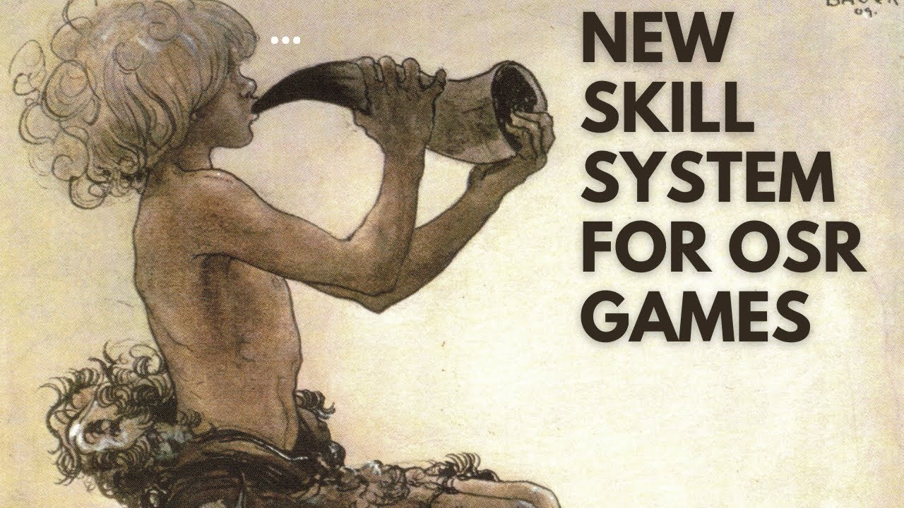 OSR Skills Using Turn Undead as Inspiration - YouTube
