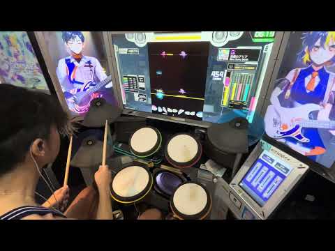 【GITADORA】追憶のアリア[DRUM MASTER]プレイ動画