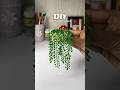 DIY Artificial Plant #diy #craft #art #creative #shorts #crafts