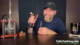 You Won’t Believe This New Glass Vape—What Should We Call It?