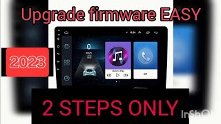 How to Update the Firmware to the Latest Version on Android Head Units 2023 (all YTXXXX models) screenshot 4