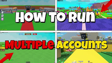 How To Run Multiple Accounts at the Same Time in Roblox *Working*