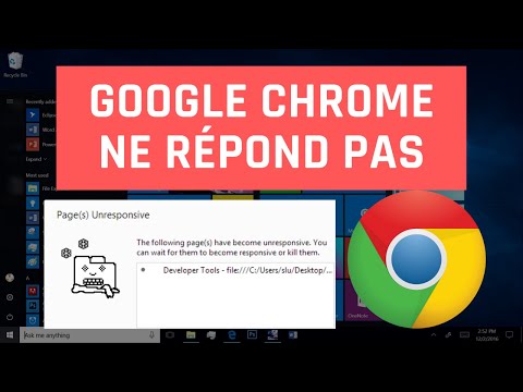 Comment résoudre le problème de Google Chrome qui ne répond pas dans Windows 10