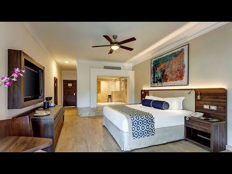 Royalton Splash Punta Cana | Diamond Club™ Jacuzzi Junior Suite - YouTube