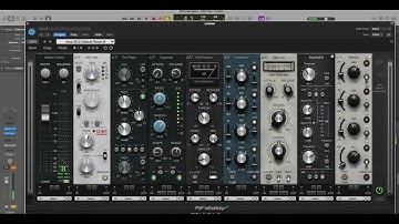 PSP InfiniStrip GUI  bug in Logic Pro x