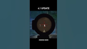 Thumbnail of PUBGM 4.1 Update Is Here #pubgmobile #battlegroundmobileindiamontagepubgmobilemontage #wgitachi