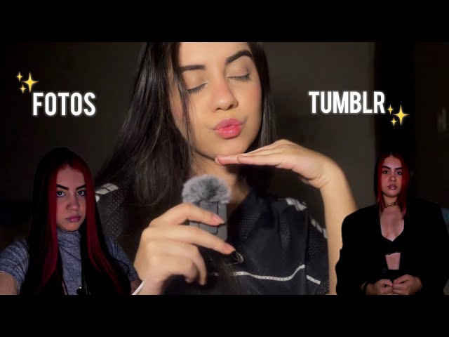 ASMR - MINHAS FOTOS ANTIGAS 📸✨