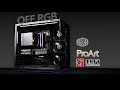RTX 5070 Ti + i7-14700KF: Clean All-Black “Panoramic Side Glass” Air-Cooled Gaming PC Build