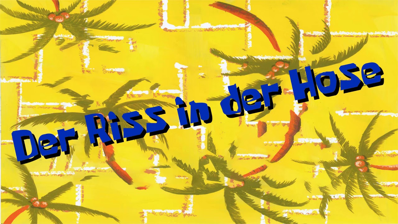 SpongeBob Schwammkopf Der Riss in der Hose Deutsch YouTube SpongeBob Schwammkopf Der Riss in der Hose Deutsch YouTube