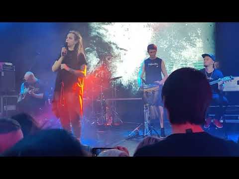 Drummatix - Темным по Белому (Live in Moscow 08.01.2022)