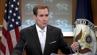 Daily Press Briefing- September 1, 2016