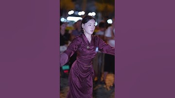 Thumbnail of Yangzhuo, gentle and beautiful Tibetan girl loved by many fans