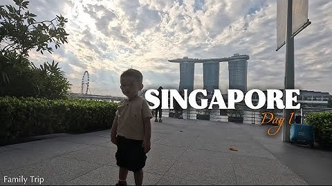 Trip Singapore dadakan, hanya karena Tiket Murah| Family Trip