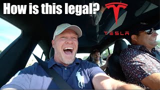 Buying A Tesla Model S Plaid! Our First Reactions.. (Hilarious)