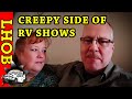 The Sneaky &quot;Creepy&quot; Side of RV Shows - Being Aware When Shopping for an RV