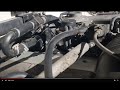 Toyota Land cruiser 80 series. Wiring harness exposure solution. 1fz-fe