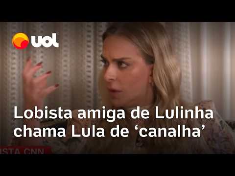Roberta Luchsinger says she faces threats after Lula called her a 'crook': 'He put a target on my...