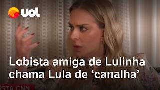 Roberta Luchsinger says she faces threats after Lula called her a 'crook': 'He put a target on my...