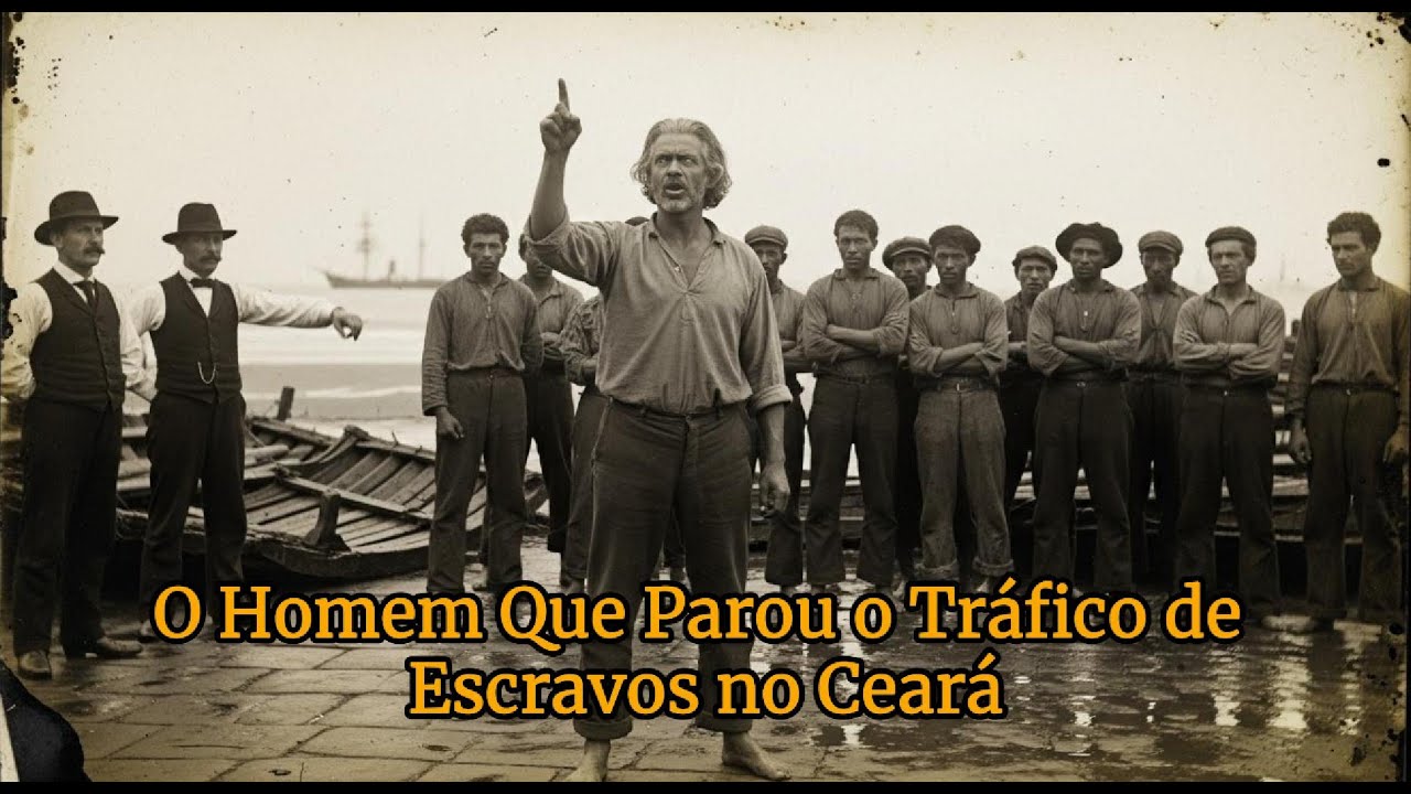 Dragão do Mar: O Jangadeiro Que Parou o Tráfico de Escravos no Ceará