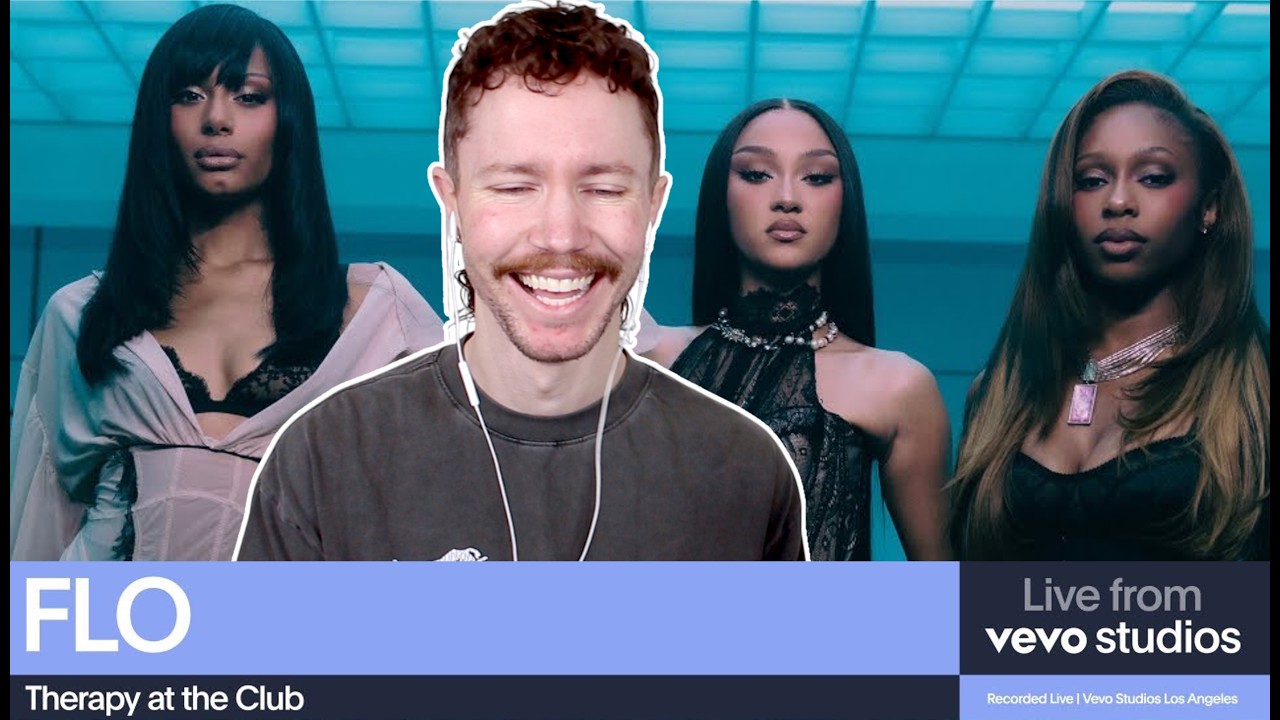 FLO - THERAPY AT THE CLUB (LIVE) REACTION