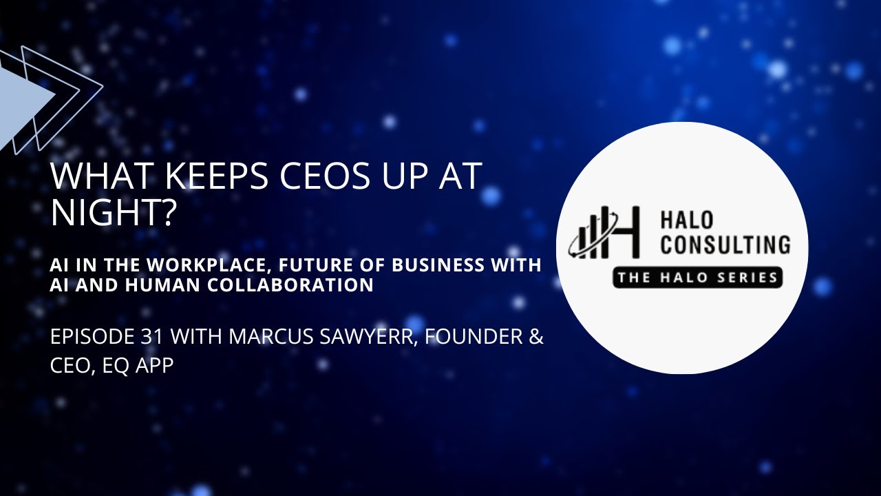 Future of Business with AI and Human Collaboration | Marcus Sawyerr, Founder & CEO, EQ App