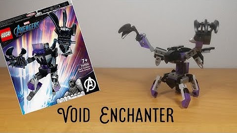 Lego 76204 alternate build Void Enchanter