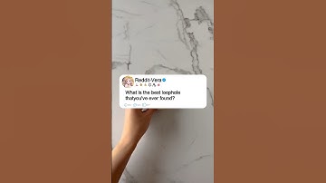 What is the best loophole that you