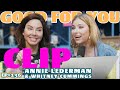 Annie lederman clip  good for you podcast with whitney cummings